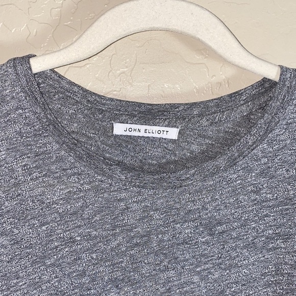 John Elliott grey basic tee - Picture 3 of 6